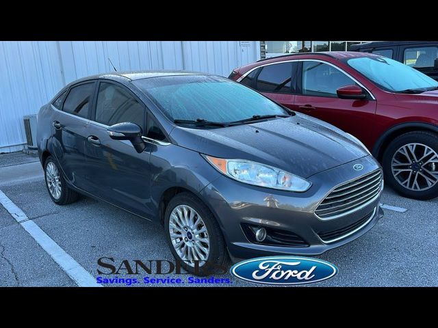 2016 Ford Fiesta Titanium