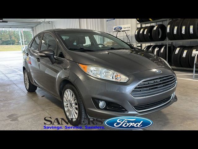 2016 Ford Fiesta Titanium