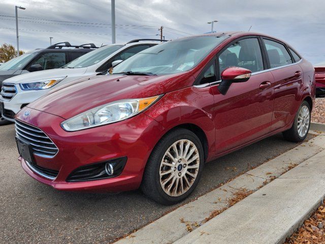 2016 Ford Fiesta Titanium