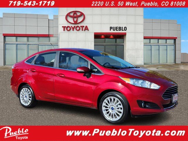 2016 Ford Fiesta Titanium