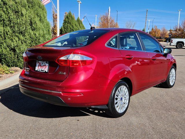 2016 Ford Fiesta Titanium