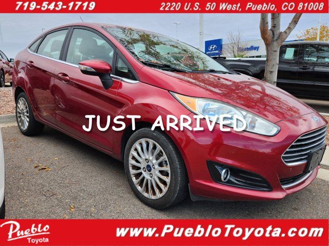 2016 Ford Fiesta Titanium