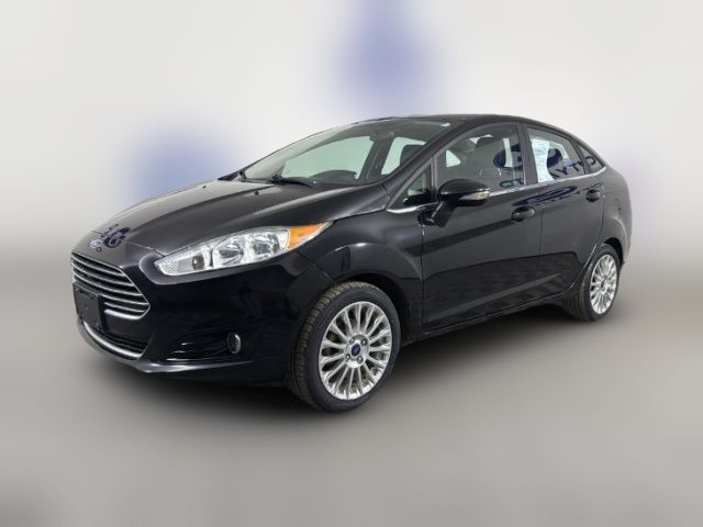 2016 Ford Fiesta Titanium