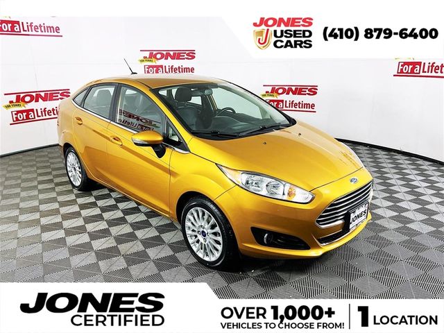 2016 Ford Fiesta Titanium