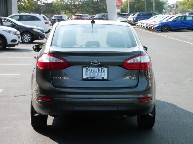 2016 Ford Fiesta Titanium