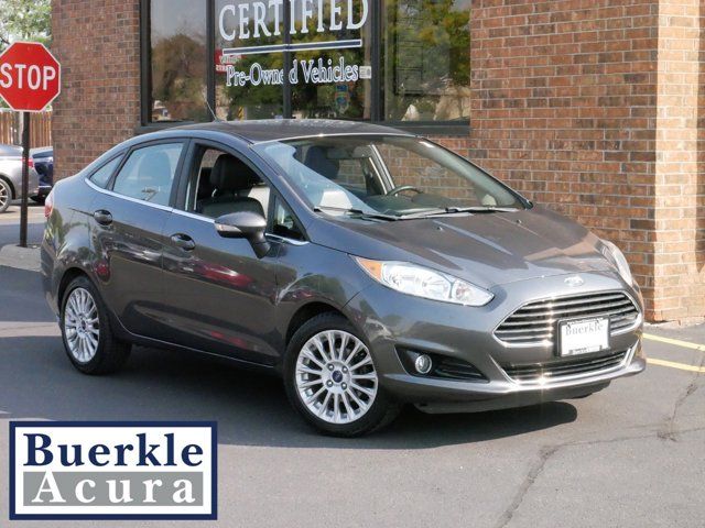 2016 Ford Fiesta Titanium