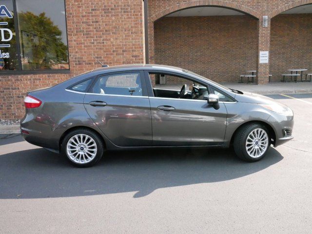 2016 Ford Fiesta Titanium