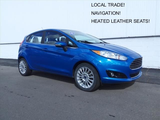 2016 Ford Fiesta Titanium