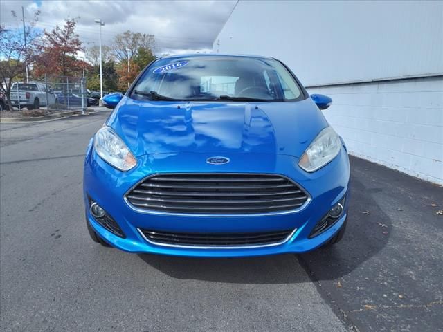 2016 Ford Fiesta Titanium