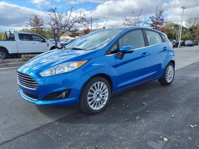 2016 Ford Fiesta Titanium