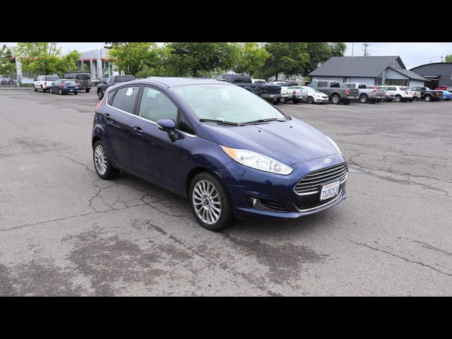 2016 Ford Fiesta Titanium