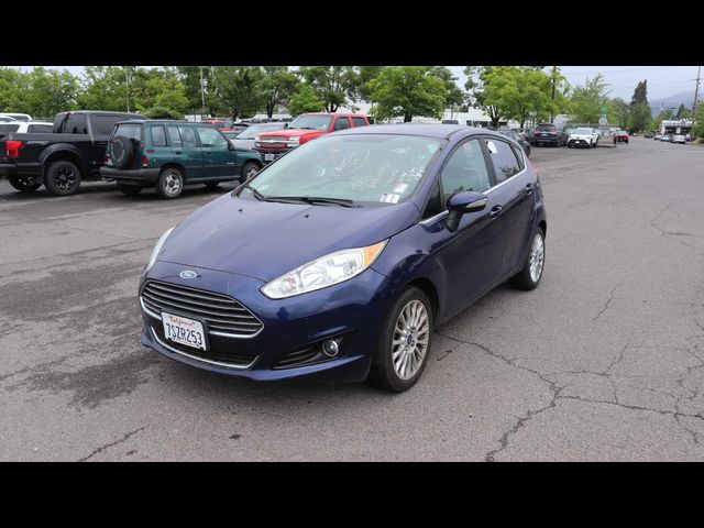 2016 Ford Fiesta Titanium