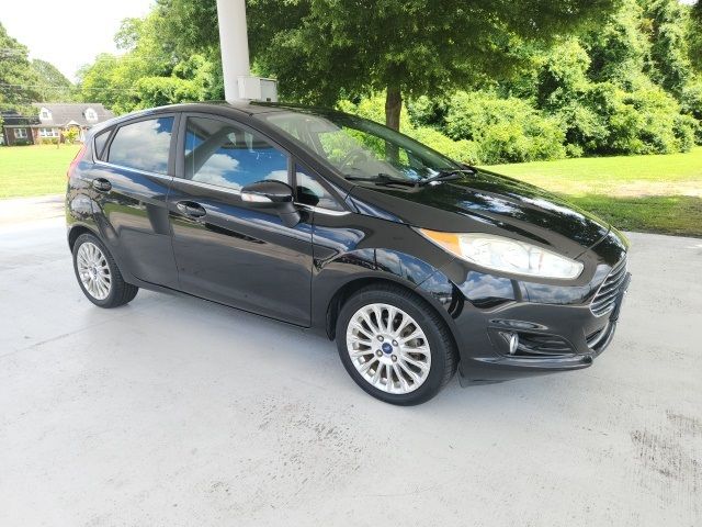 2016 Ford Fiesta Titanium