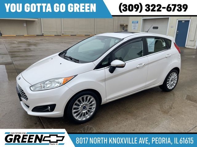 2016 Ford Fiesta Titanium