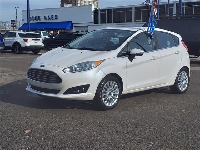 2016 Ford Fiesta Titanium