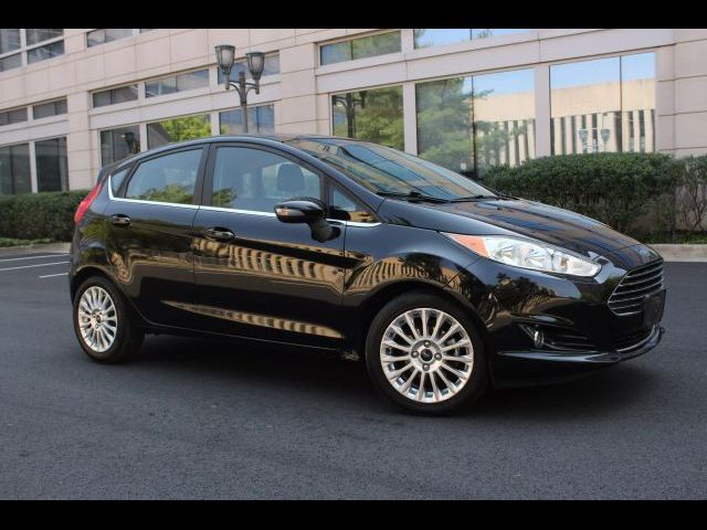 2016 Ford Fiesta Titanium
