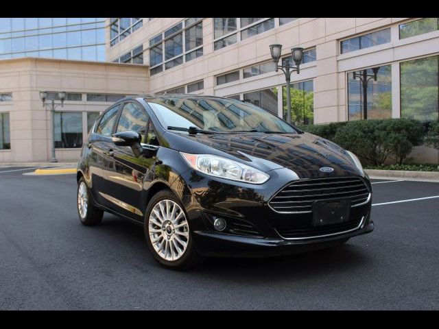 2016 Ford Fiesta Titanium