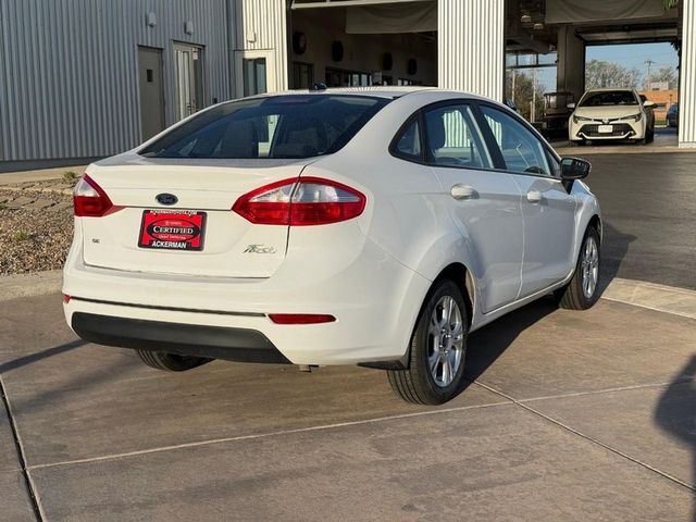 2016 Ford Fiesta SE