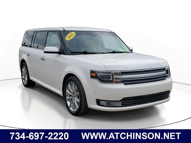 2016 Ford Flex Limited Ecoboost