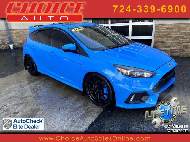 2016 Ford Focus RS