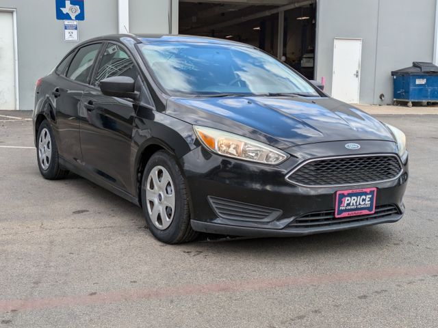 2016 Ford Focus S