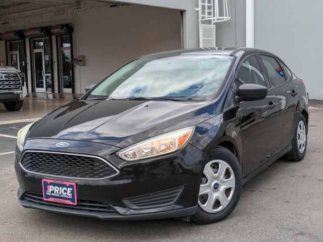 2016 Ford Focus S