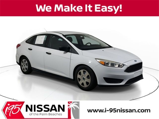 2016 Ford Focus S