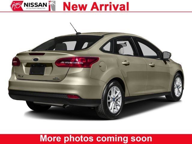 2016 Ford Focus S