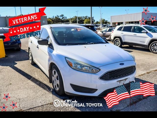 2016 Ford Focus S