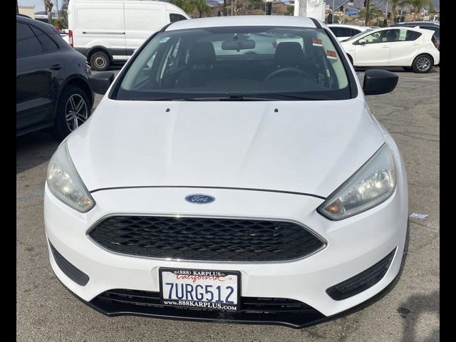 2016 Ford Focus S