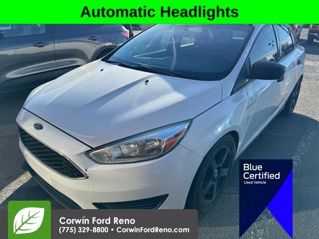 2016 Ford Focus S