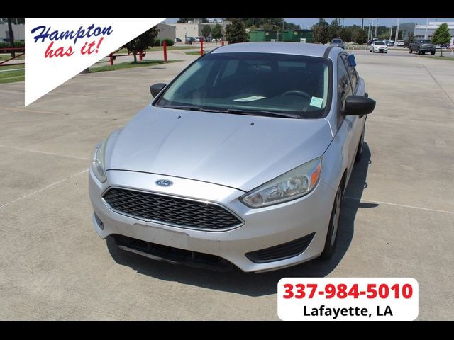 2016 Ford Focus S