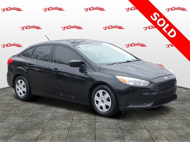 2016 Ford Focus S