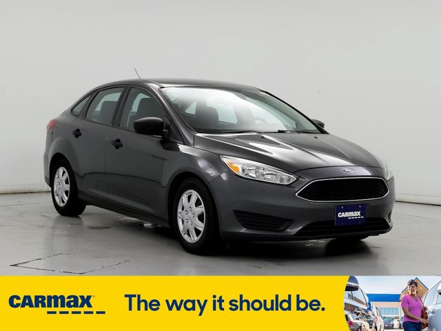 2016 Ford Focus S