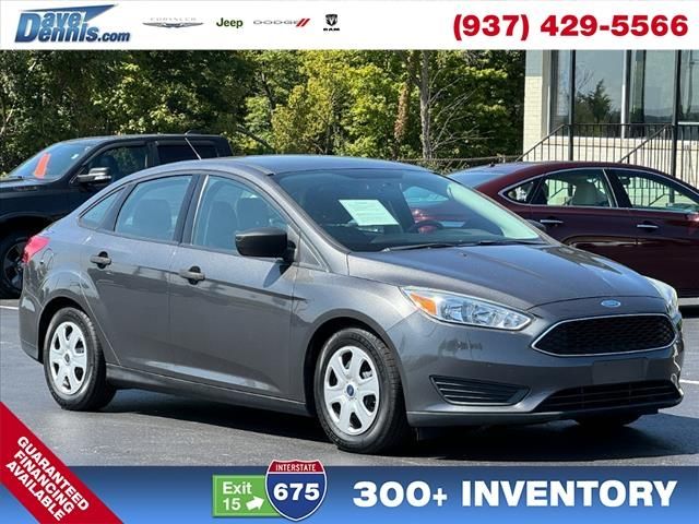 2016 Ford Focus S