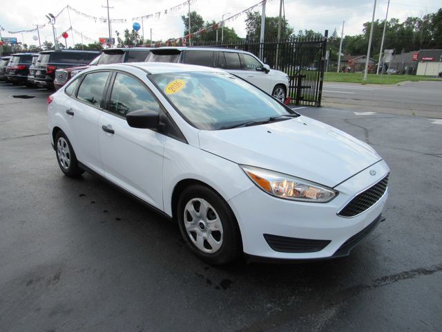 2016 Ford Focus S