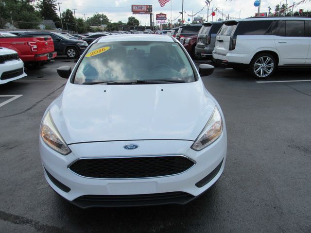 2016 Ford Focus S