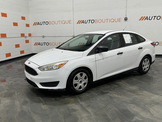 2016 Ford Focus S