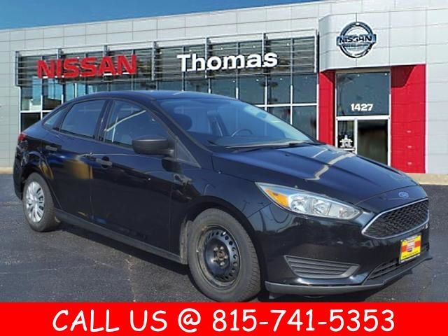 2016 Ford Focus S