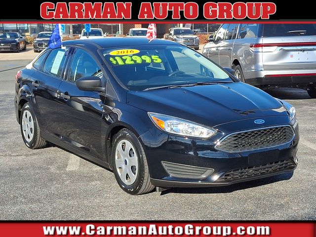 2016 Ford Focus S