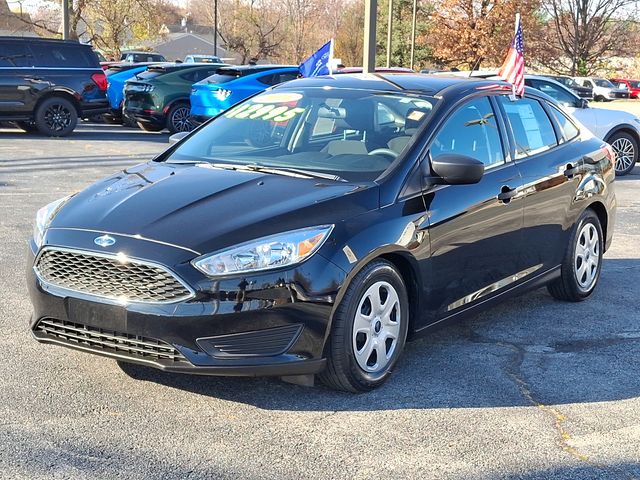 2016 Ford Focus S