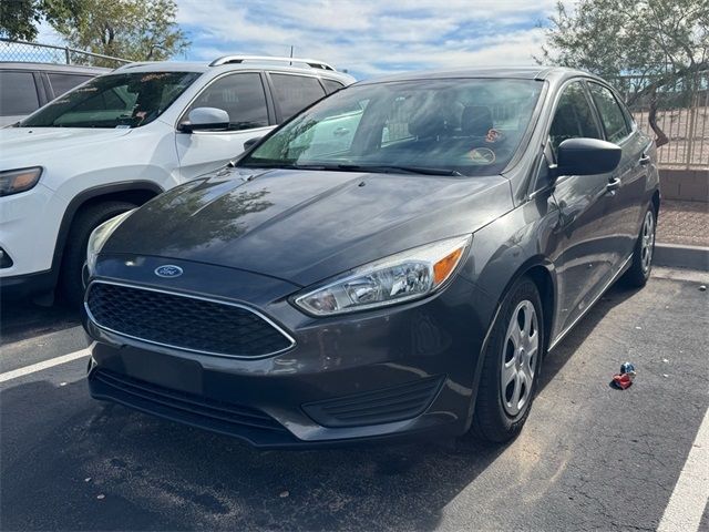 2016 Ford Focus S