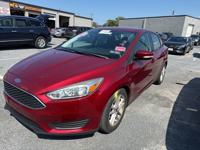 2016 Ford Focus SE