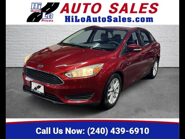 2016 Ford Focus SE