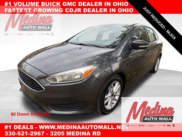 2016 Ford Focus SE