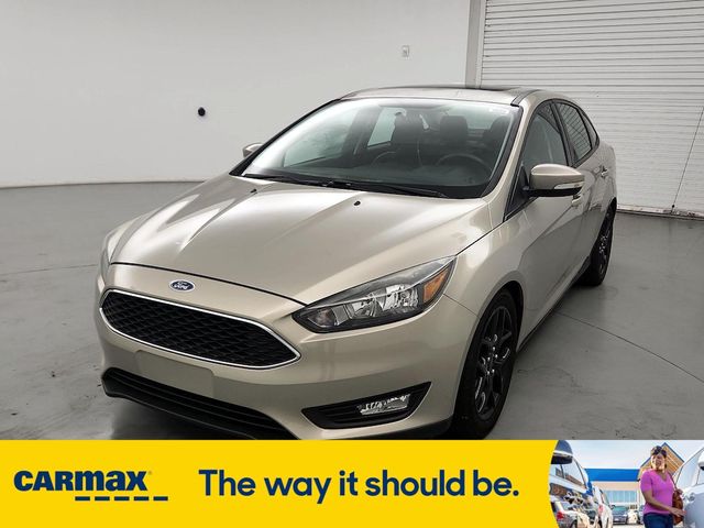 2016 Ford Focus SE