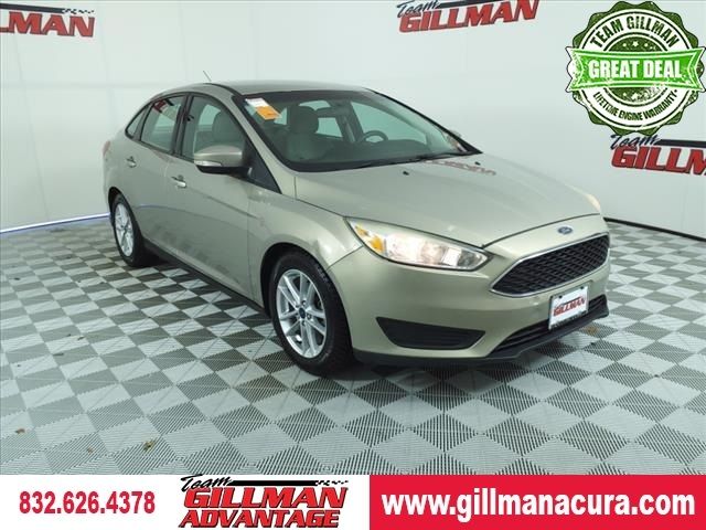 2016 Ford Focus SE