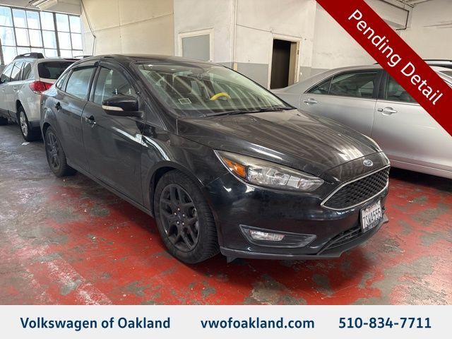 2016 Ford Focus SE