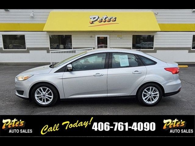 2016 Ford Focus SE