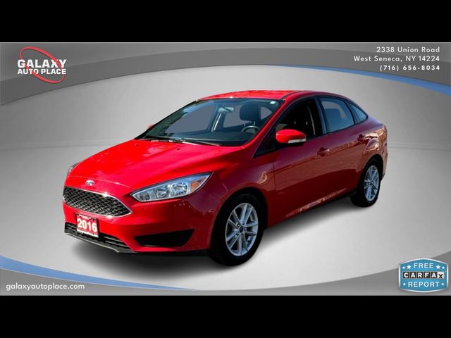 2016 Ford Focus SE